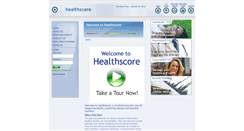 Desktop Screenshot of healthscore.ca