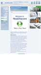 Mobile Screenshot of healthscore.ca