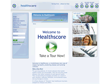 Tablet Screenshot of healthscore.ca