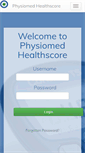 Mobile Screenshot of physiomed.healthscore.ca